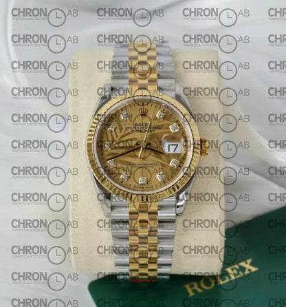 Rolex DateJust 126233 Palm Dial 36mm – VS Factory High Quality Replica Watch Watches
