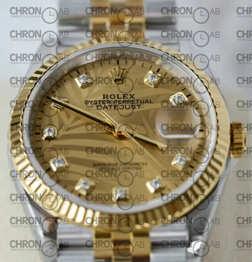 Rolex DateJust 126233 Palm Dial 36mm – VS Factory High Quality Replica Watch Watches