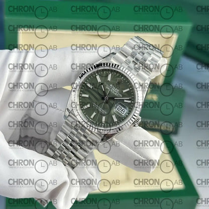 Rolex Datejust 126234 Green Dial 36mm – VS Factory Watches
