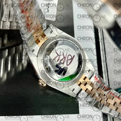 Rolex DateJust 126331 Replica 41mm – Gold Wrapped Silver Dial – GM Factory Watches