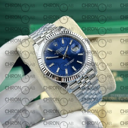 Rolex DateJust 126334 Blue Dial VS Factory 41mm Clone Watches