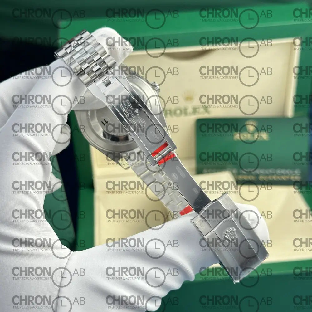 Rolex DateJust 126334 Green Motif Dial VS Factory 41mm Clone Watches