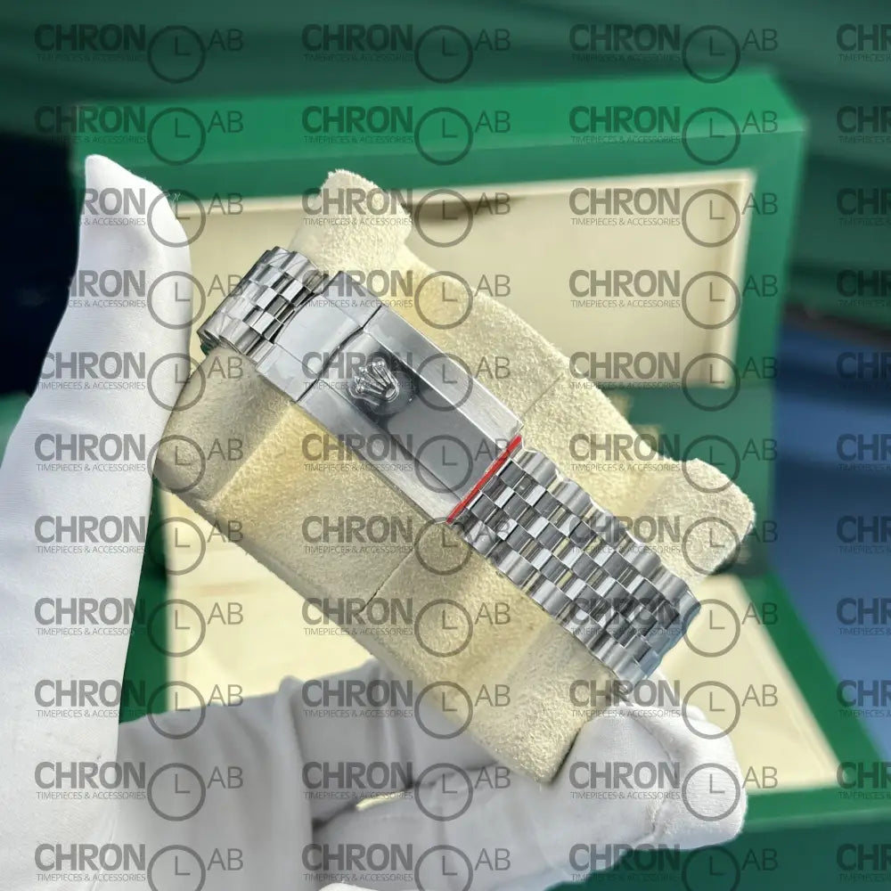 Rolex DateJust 126334 Green Motif Dial VS Factory 41mm Clone Watches