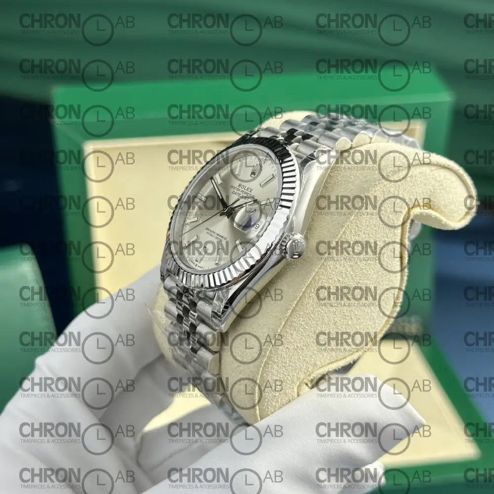 Rolex DateJust 126334 Silver Dial VS Factory 41mm Clone Watches