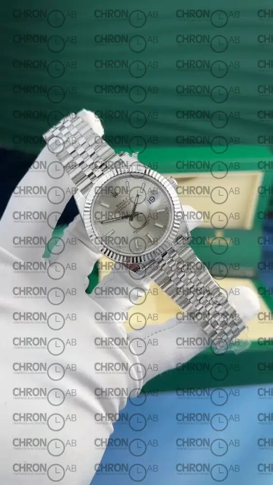 Rolex DateJust 126334 Silver Dial VS Factory 41mm Clone Watches