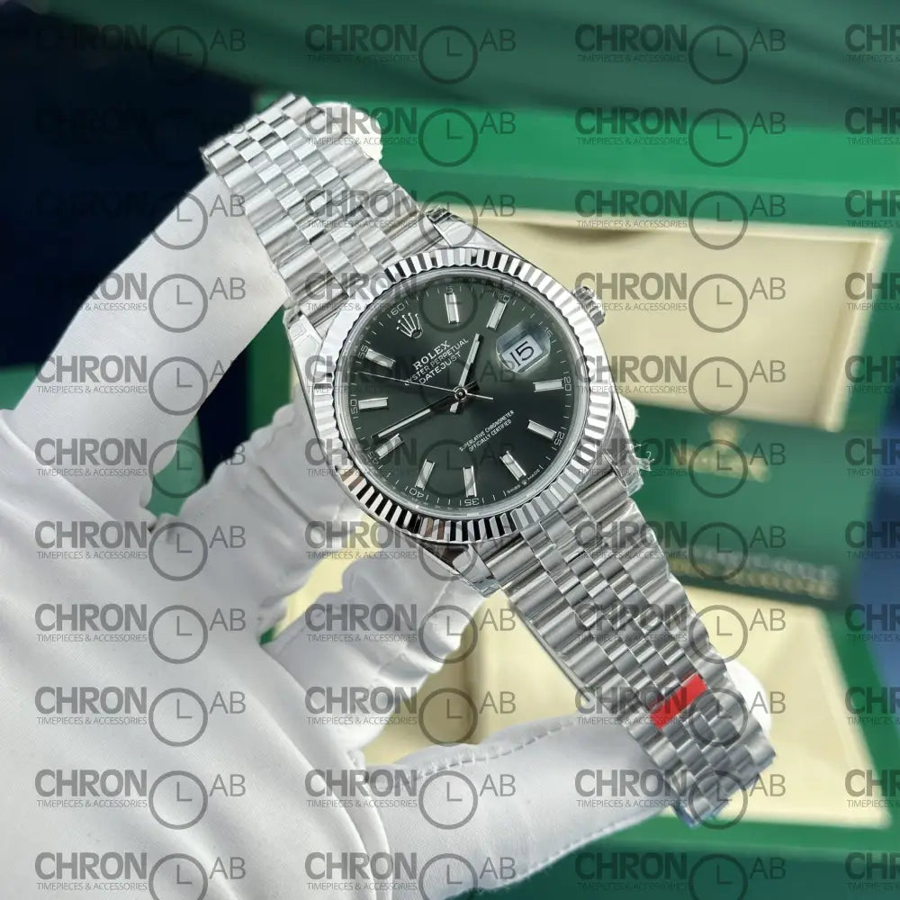 Rolex DateJust 126334 Silver Dial VS Factory 41mm Clone Watches
