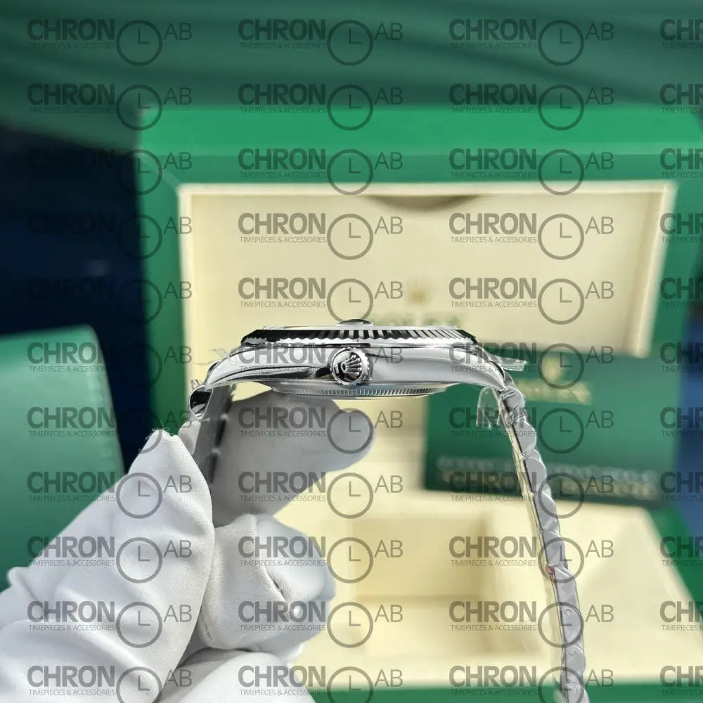 Rolex DateJust 126334 Silver Dial VS Factory 41mm Clone Watches