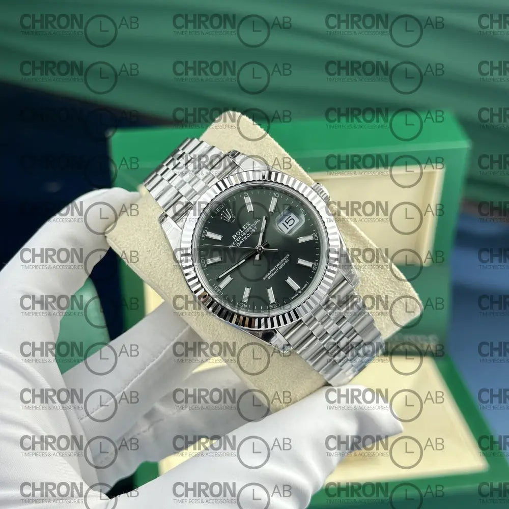 Rolex DateJust 126334 Silver Dial VS Factory 41mm Clone Watches