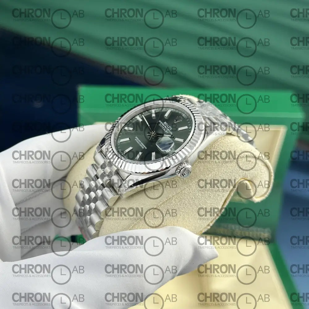 Rolex DateJust 126334 Silver Dial VS Factory 41mm Clone Watches