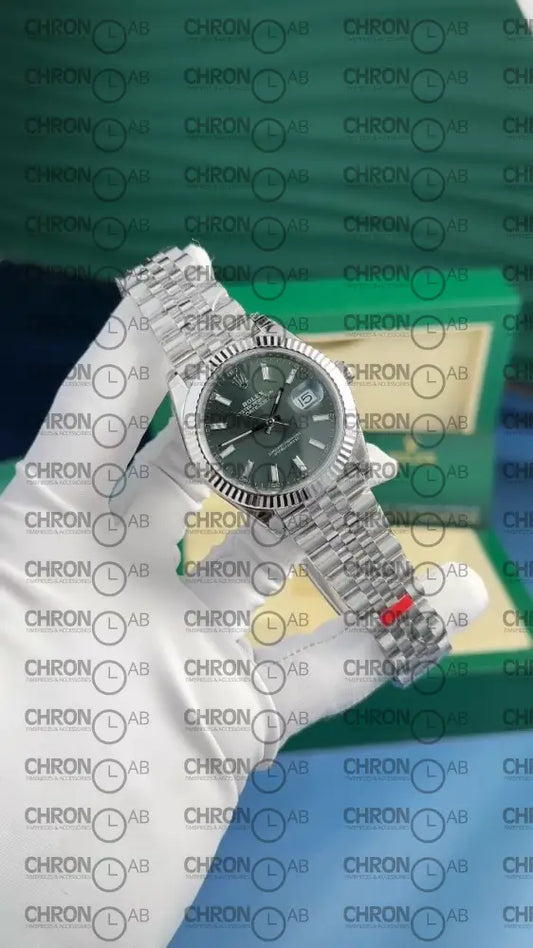 Rolex DateJust 126334 Silver Dial VS Factory 41mm Clone Watches