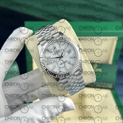 Rolex DateJust 126334 White Dial VS Factory 41mm Clone Watches