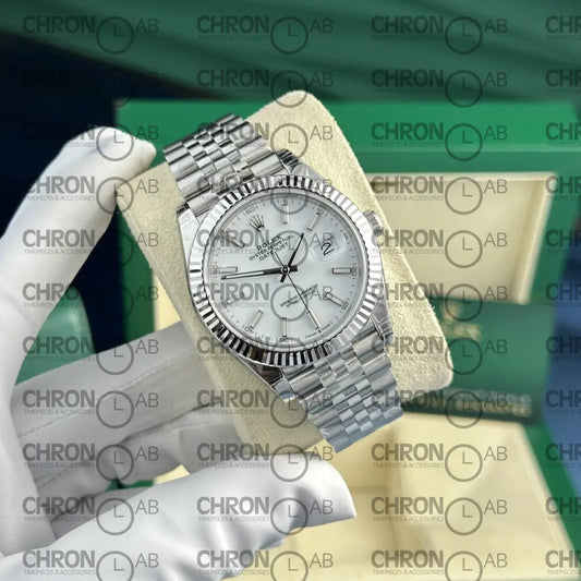 Rolex DateJust 126334 White Dial VS Factory 41mm Clone Watches