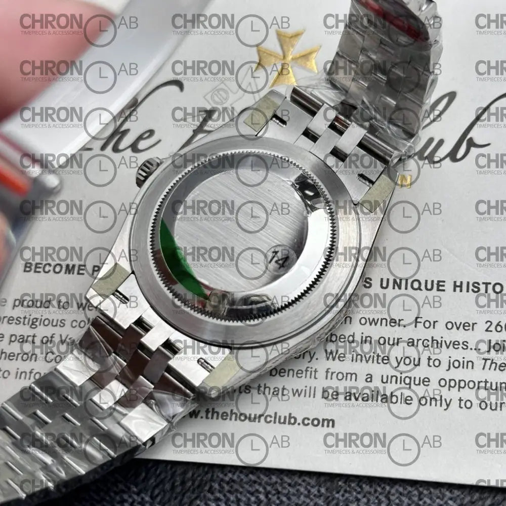 Rolex DateJust 126334 “Wimbledon Dial” – VS Factory 41mm Clone Watches