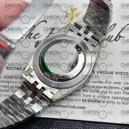 Rolex DateJust 126334 “Wimbledon Dial” – VS Factory 41mm Clone Watches