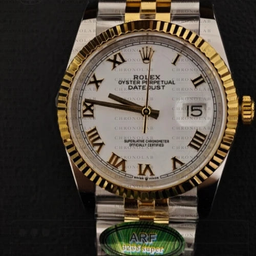 Rolex Datejust M126333-0002 Two-Tone 41mm EW Factory 5A Clone Calibre 3235