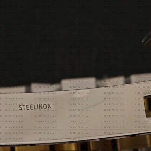 Χρυσό και ατσάλινο κούμπωμα Oysterclasp για μπρασελέ Rolex Datejust Two-Tone
