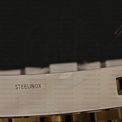 Χρυσό και ατσάλινο κούμπωμα Oysterclasp για μπρασελέ Rolex Datejust Two-Tone