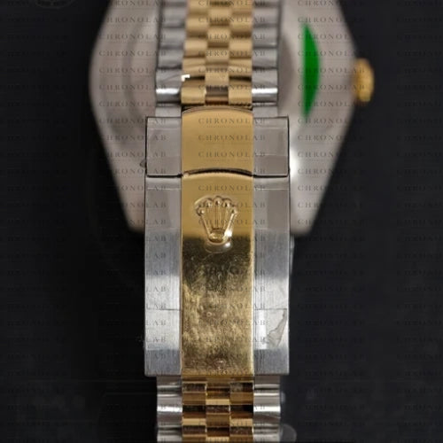 Two-Tone χρυσό και ασημί μπρασελέ Jubilee Oyster για Rolex Datejust 41mm