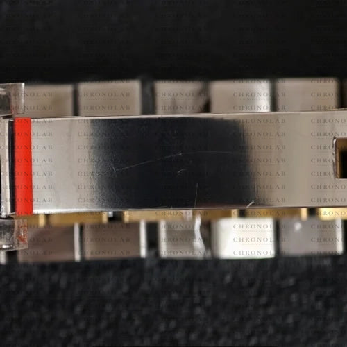 Χρυσό και ατσάλινο κούμπωμα Oysterclasp για μπρασελέ Rolex Datejust Two-Tone
