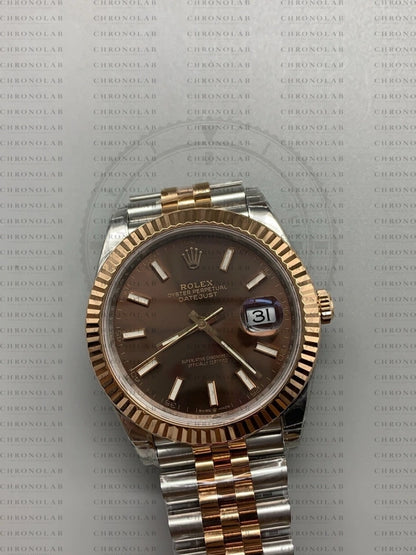 Rolex Datejust M126333-0002 Two-Tone 41mm EW Factory 5A Clone Calibre 3235
