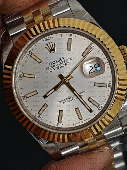Rolex Datejust M126333-0002 Two-Tone 41mm EW Factory 5A Clone Calibre 3235