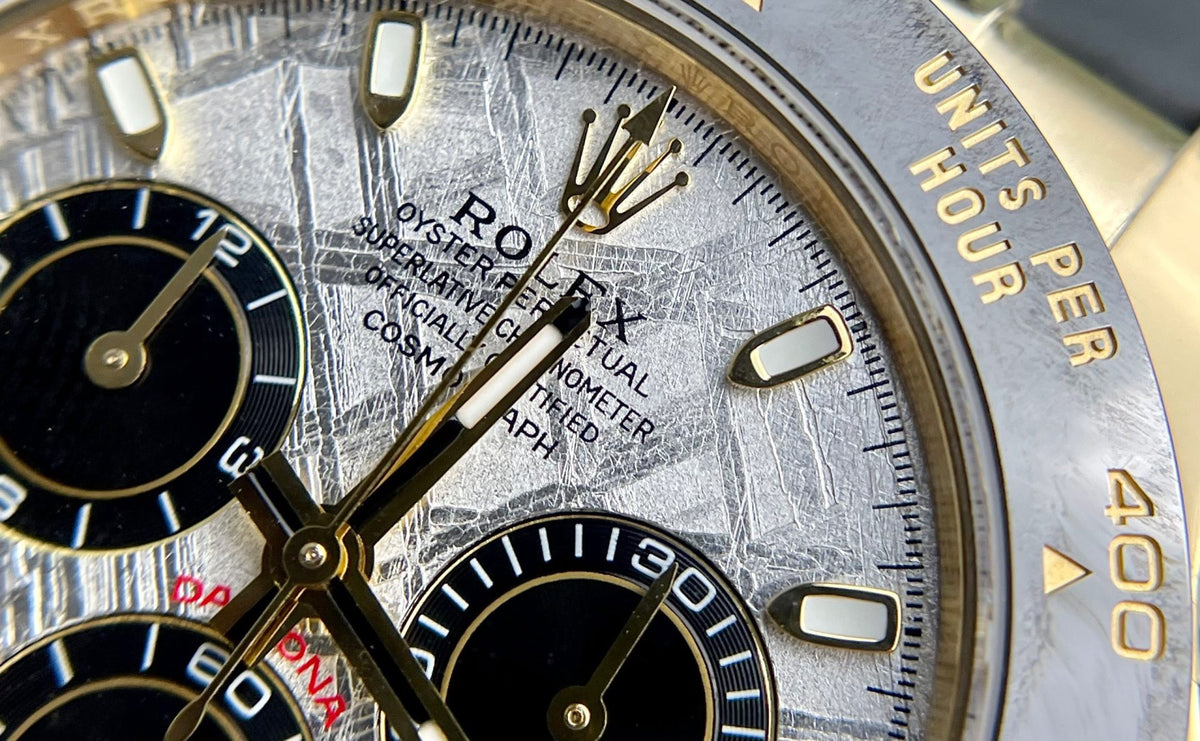 Integrated Dandong DD4130 clone automatic chronograph movement Rolex Daytona 116518LN replica