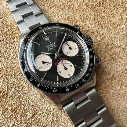 Rolex Daytona 6263 Black 1979 Clean Factory 37mm