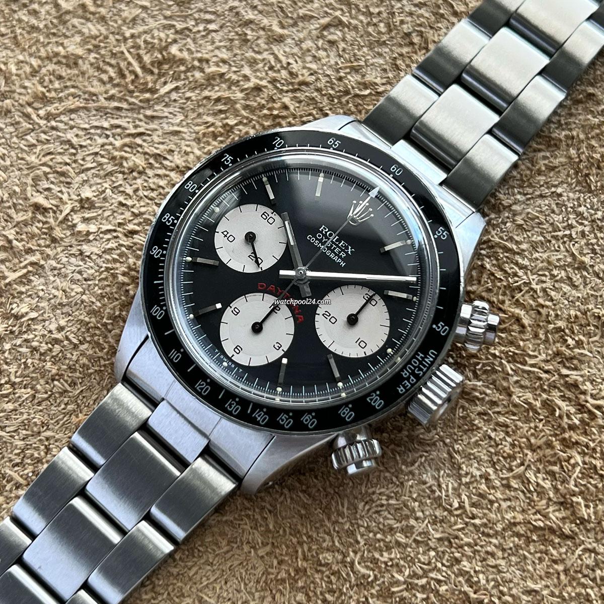 Rolex Daytona 6263 Black 1979 Clean Factory 37mm