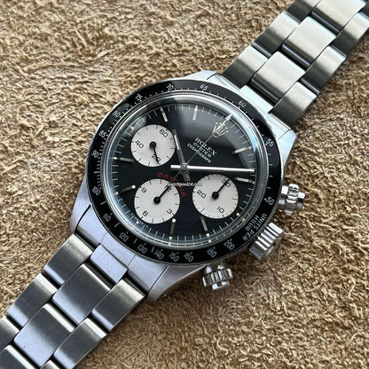 Rolex Daytona 6263 Black 1979 Clean Factory 37mm