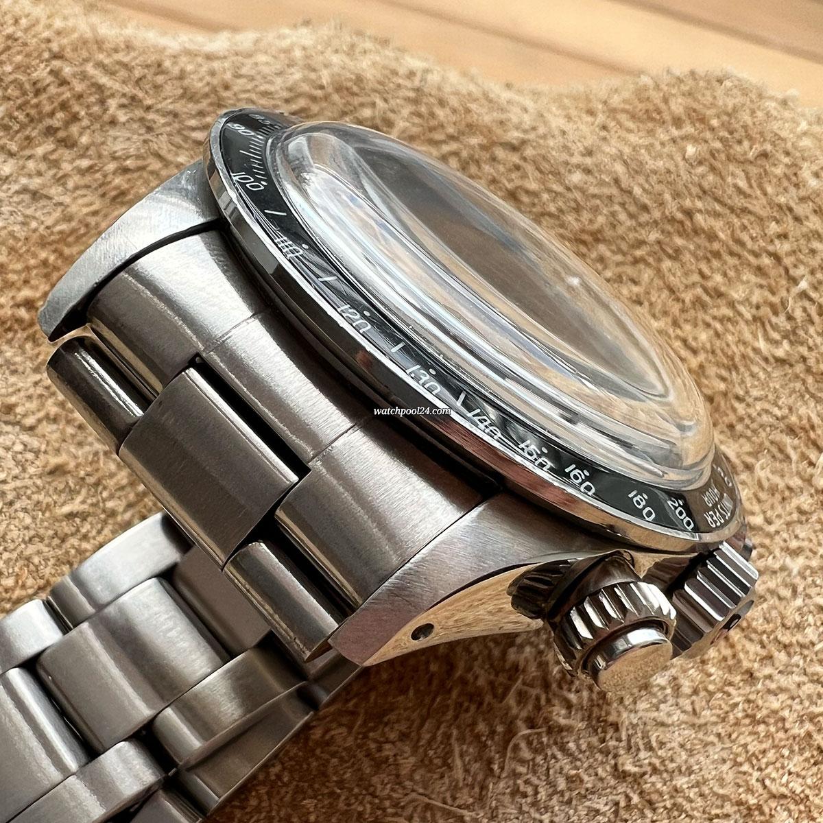 Rolex Daytona 6263 Black 1979 Clean Factory 37mm