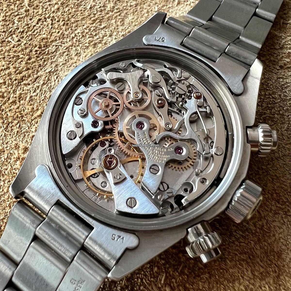 Rolex Daytona 6263 Black 1979 Clean Factory 37mm