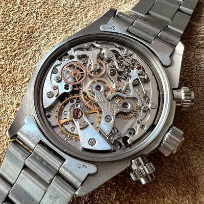 Rolex Daytona 6263 Black 1979 Clean Factory 37mm