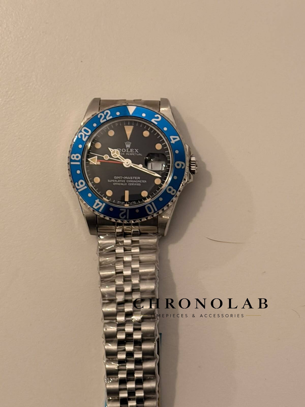 JK Factory vintage series Rolex GMT-Master Reference 1675 luxury replica watch