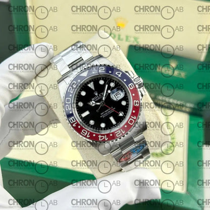 Rolex GMT-Master II 126710BLRO ’Pepsi’ 40mm – Clean Factory V3 Watches