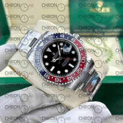 Rolex GMT-Master II 126710BLRO ’Pepsi’ 40mm – Clean Factory V3 Watches