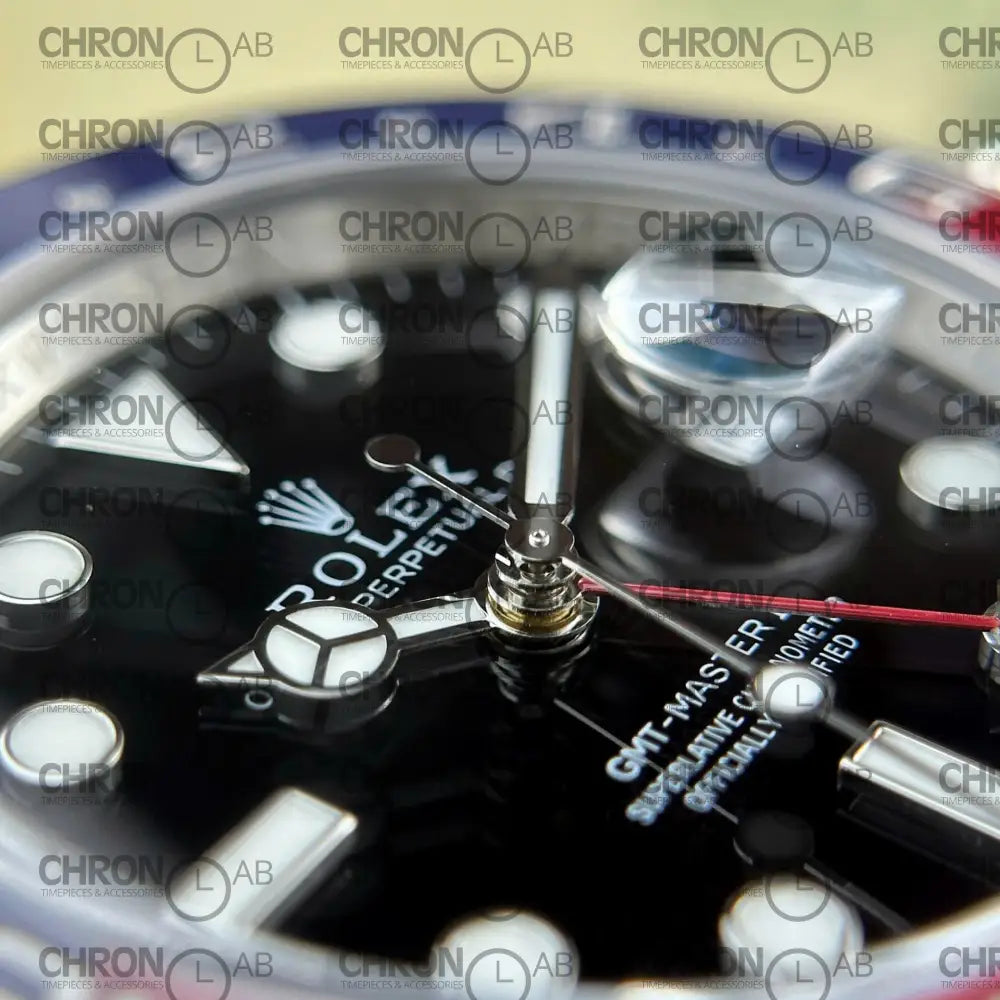 Rolex GMT-Master II 126710BLRO ’Pepsi’ 40mm – Clean Factory V3 Watches