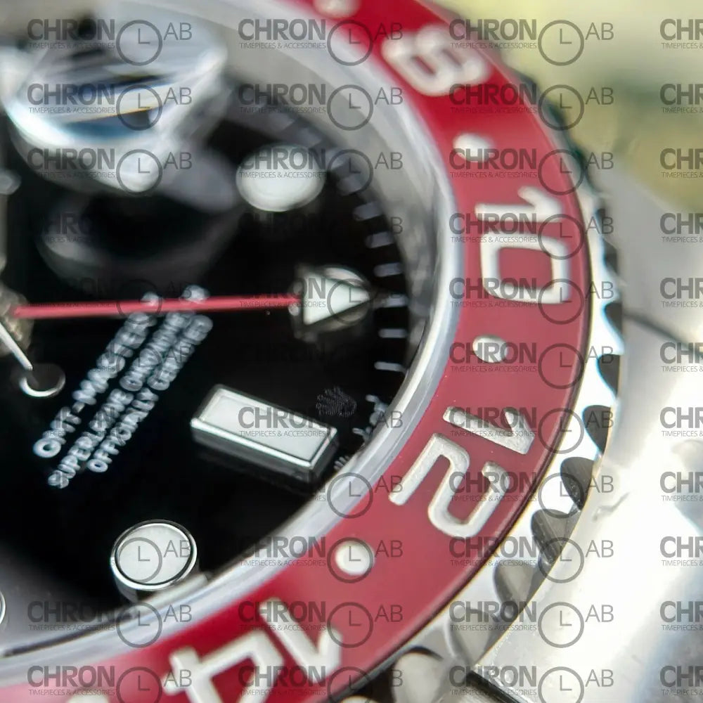 Rolex GMT-Master II 126710BLRO ’Pepsi’ 40mm – Clean Factory V3 Watches