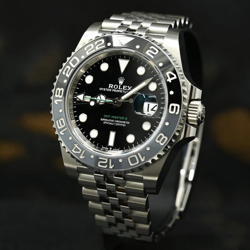 GMT Master II PRL05090290 Bruce Wayne Jubilee 40mm Ceramic Bezel