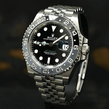 GMT Master II PRL05090290 Bruce Wayne Jubilee 40mm Ceramic Bezel