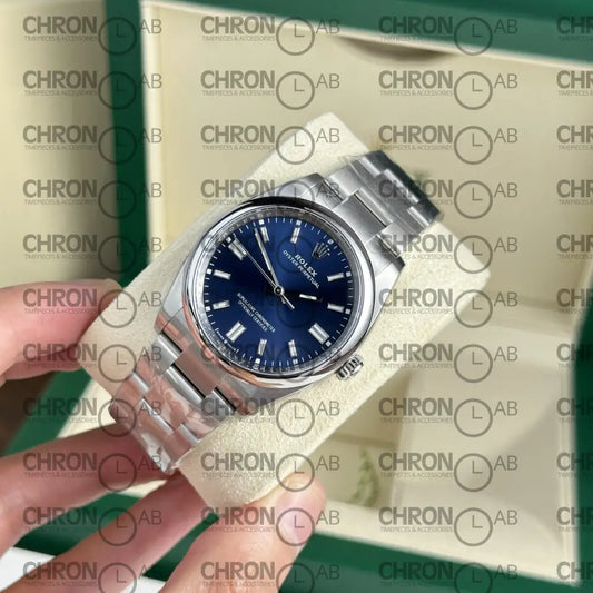 Rolex Oyster Perpetual 126000 Blue Dial Clean Factory 36mm Watches
