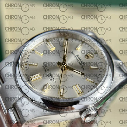 Rolex Oyster Perpetual 126000 Silver Dial Clean Factory 36mm Watches