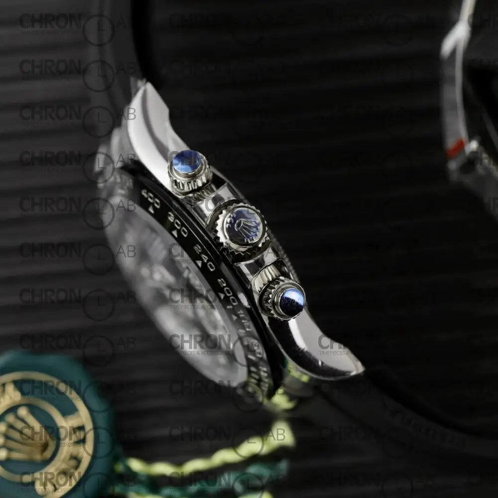 Rolex Replica Daytona – Mother of Pearl Dial & Moissanite Diamonds Custom 40mm Clone Watches