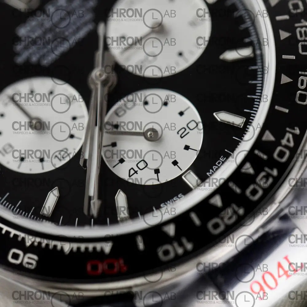 Rolex Replica Watch Daytona Chronograph 126529LN Dial Black QF Factory 40mm Watches