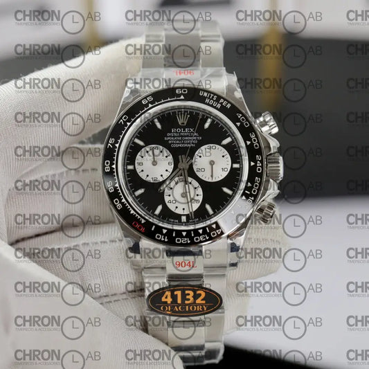 Rolex Replica Watch Daytona Chronograph 126529LN Dial Black QF Factory 40mm Watches