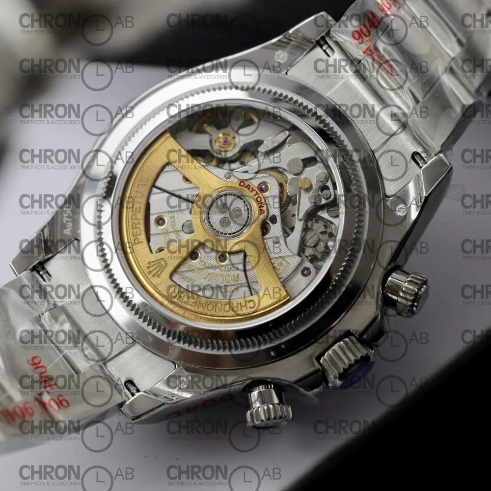 Rolex Replica Watch Daytona Chronograph 126529LN Dial Black QF Factory 40mm Watches