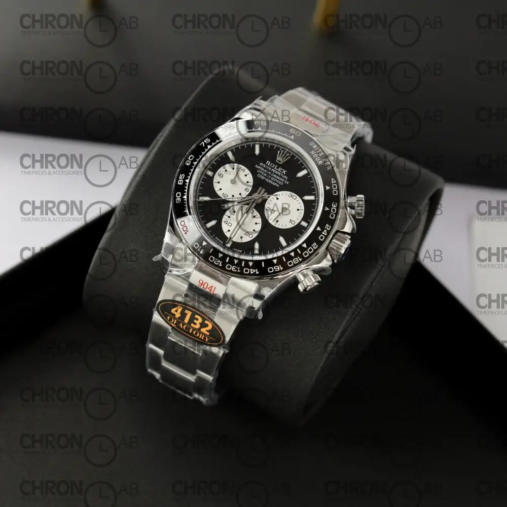 Rolex Replica Watch Daytona Chronograph 126529LN Dial Black QF Factory 40mm Watches
