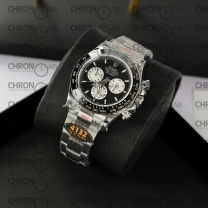 Rolex Replica Watch Daytona Chronograph 126529LN Dial Black QF Factory 40mm Watches