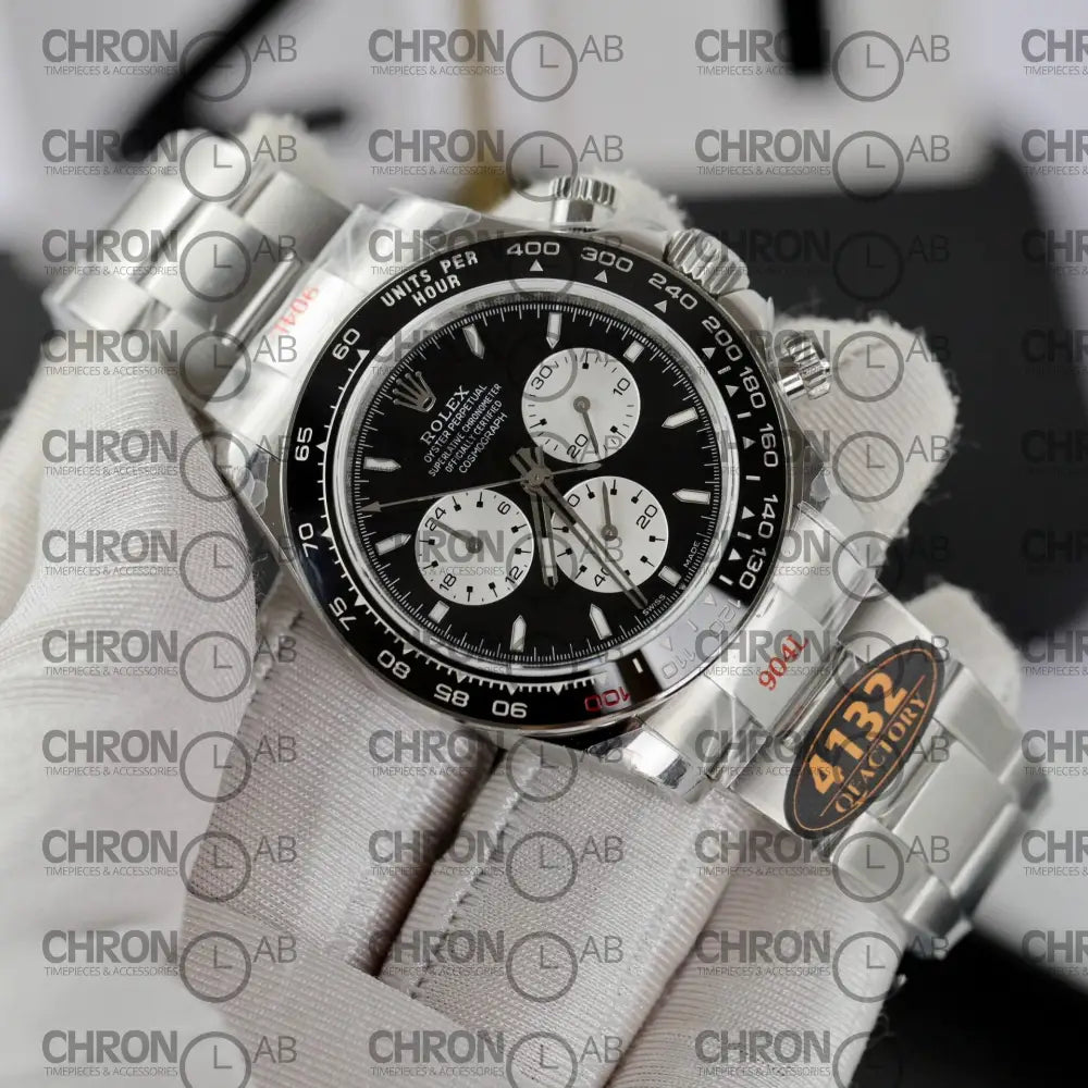 Rolex Replica Watch Daytona Chronograph 126529LN Dial Black QF Factory 40mm Watches
