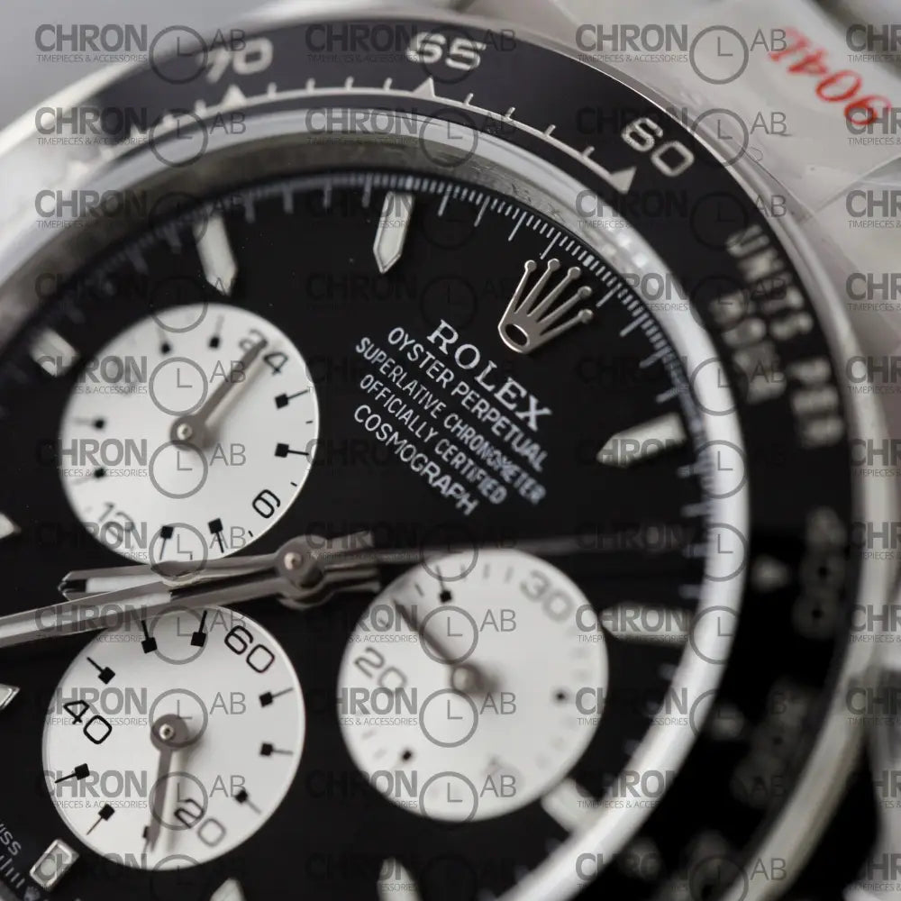 Rolex Replica Watch Daytona Chronograph 126529LN Dial Black QF Factory 40mm Watches