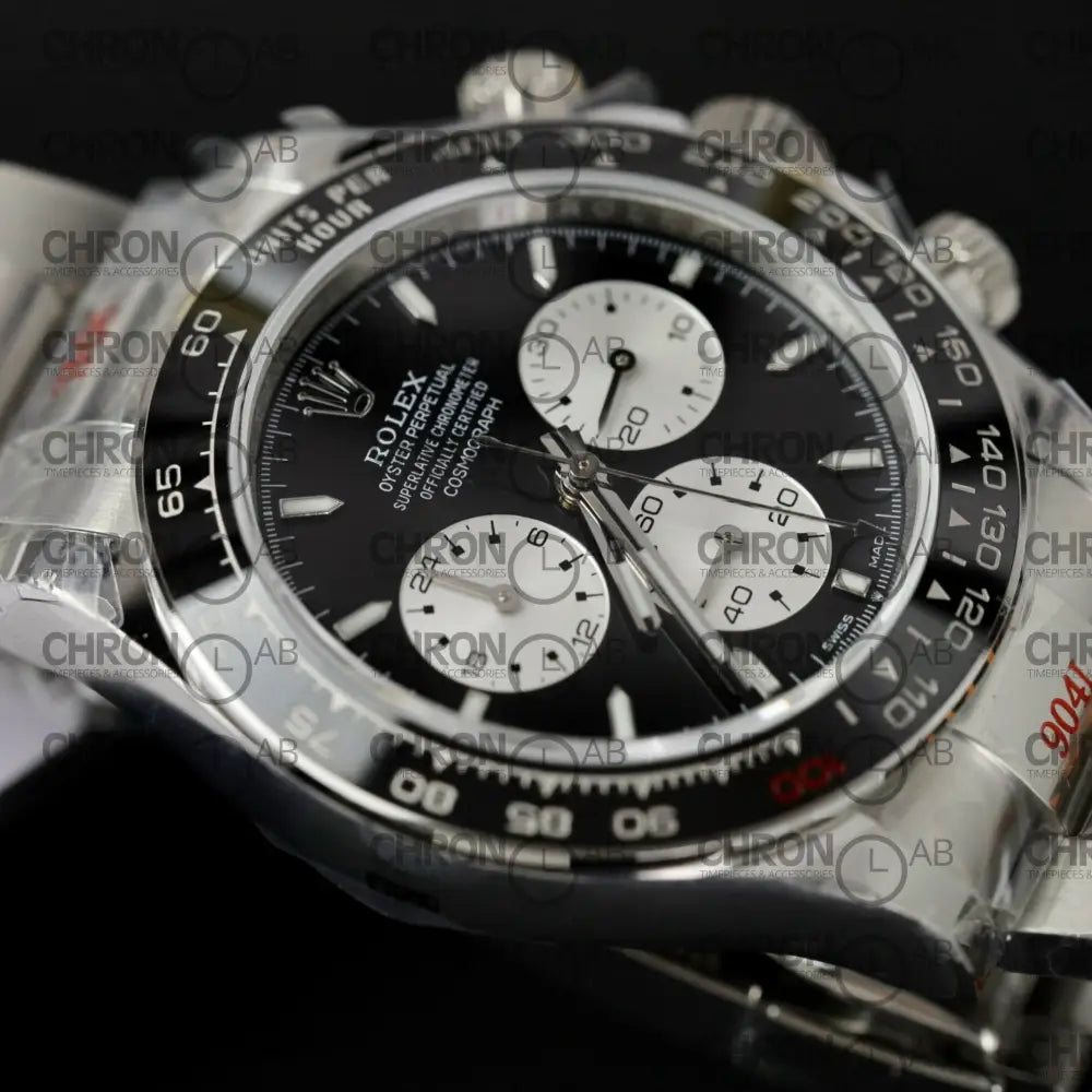 Rolex Replica Watch Daytona Chronograph 126529LN Dial Black QF Factory 40mm Watches